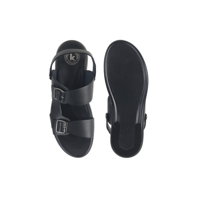 Kittens Boys Black Casual Sandals (SKU: 74-4715-11-32)