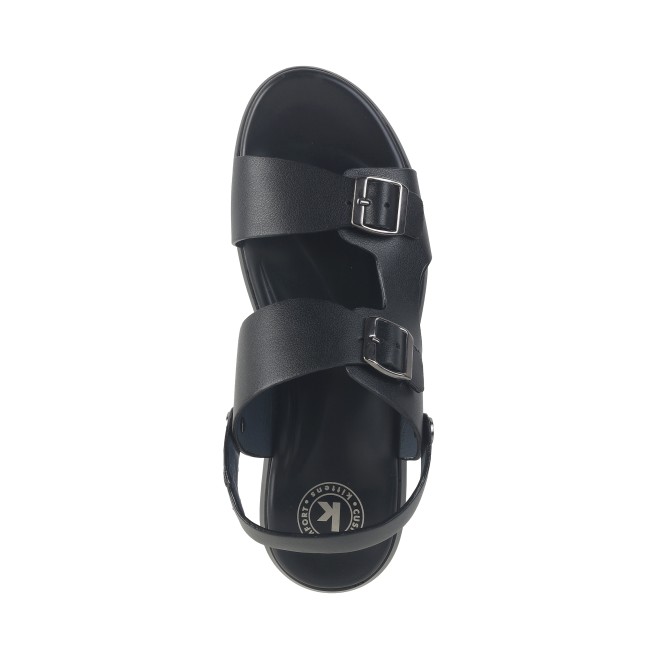 Kittens Boys Black Casual Sandals (SKU: 74-4715-11-32)