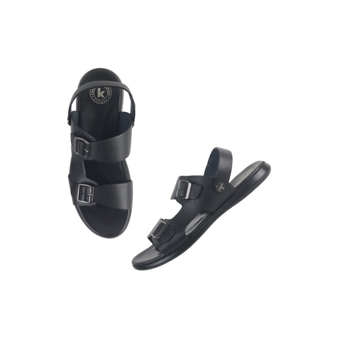 Kittens Boys Black Casual Sandals (SKU: 74-4715-11-32)