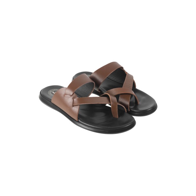 Kittens Boys Tan Casual Slippers (SKU: 74-4722-23-32)
