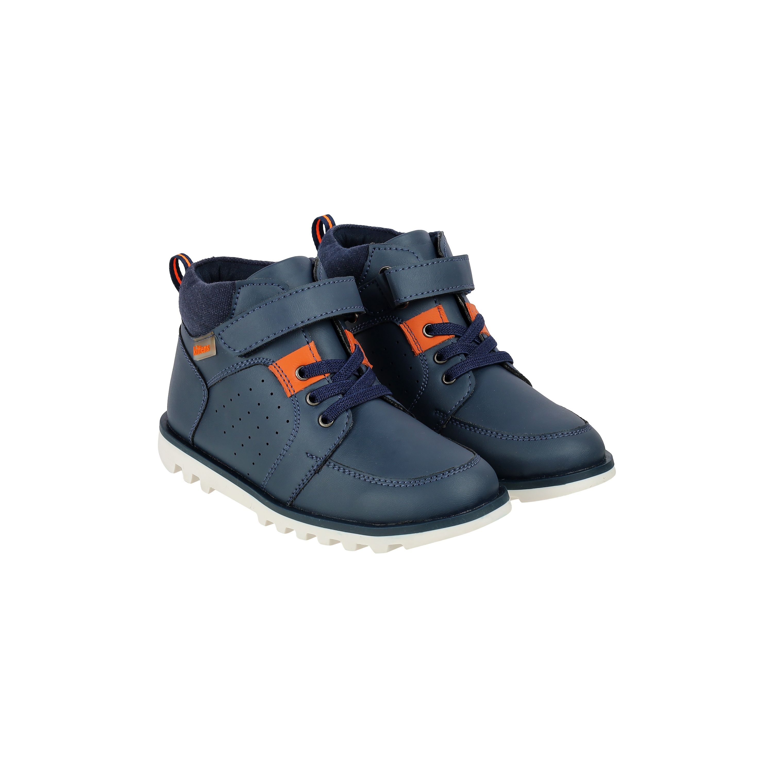 Kittens Boys Blue-navy Casual Sneakers (SKU: 74-484-17-26)