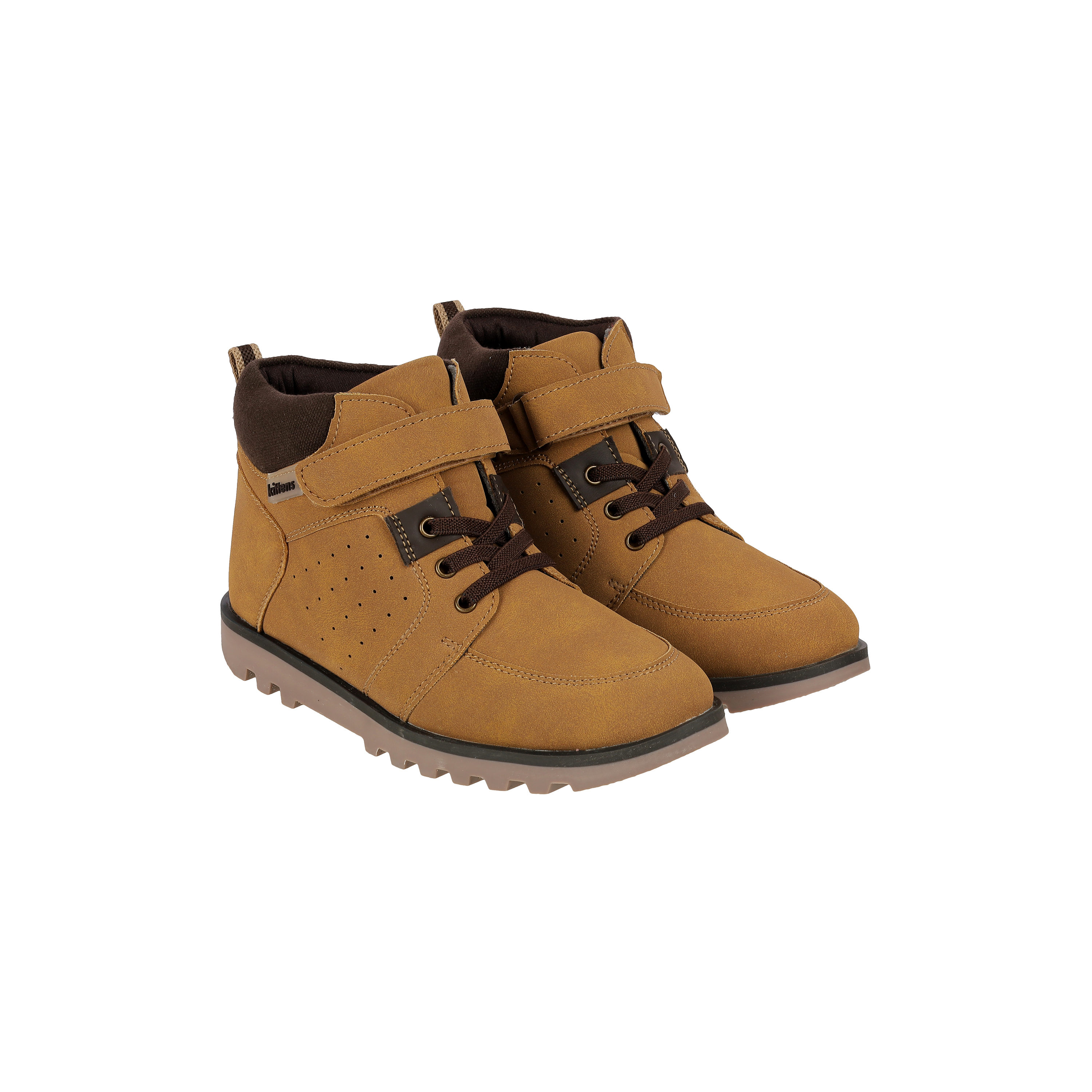 Kittens Boys Tan Casual Sneakers (SKU: 74-484-23-26)