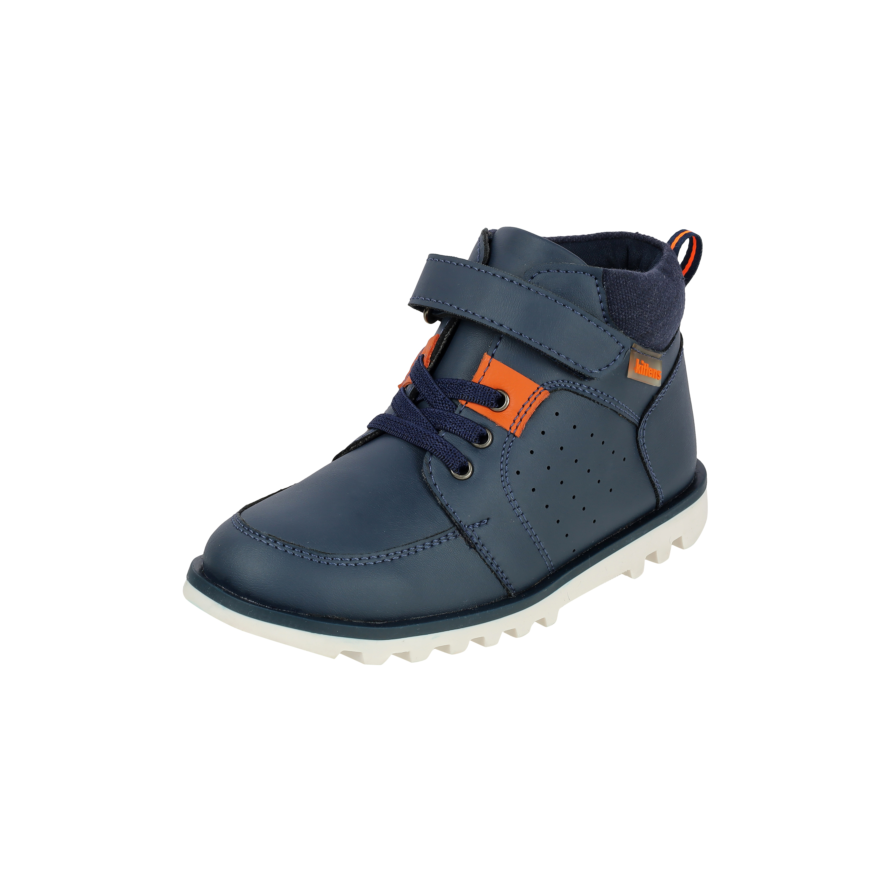 Kittens Boys Blue-navy Casual Sneakers (SKU: 74-484-17-26)