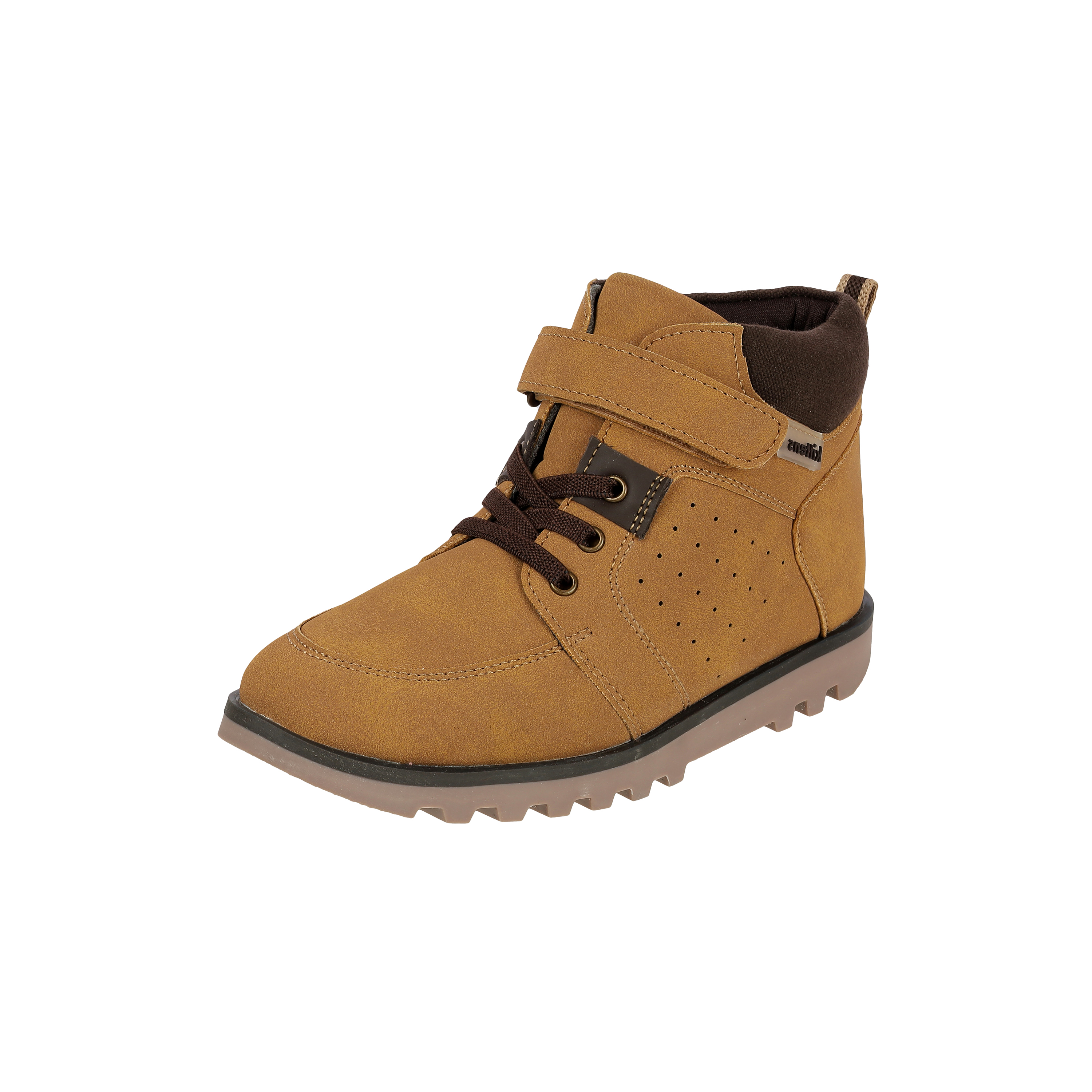 Kittens Boys Tan Casual Sneakers (SKU: 74-484-23-26)