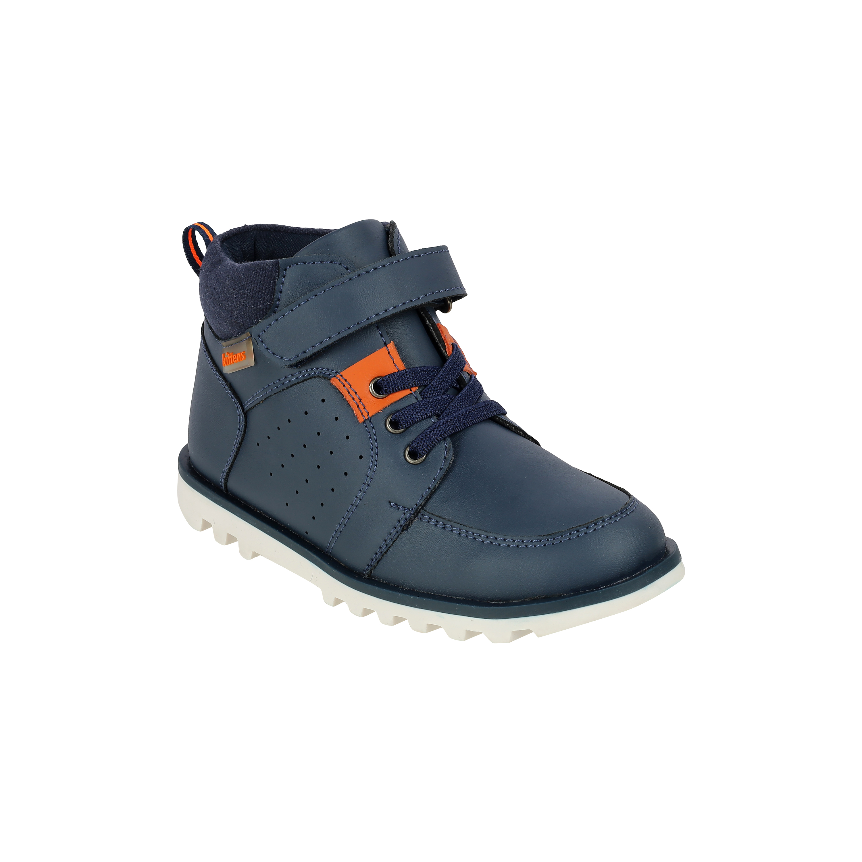 Kittens Boys Blue-navy Casual Sneakers (SKU: 74-484-17-26)