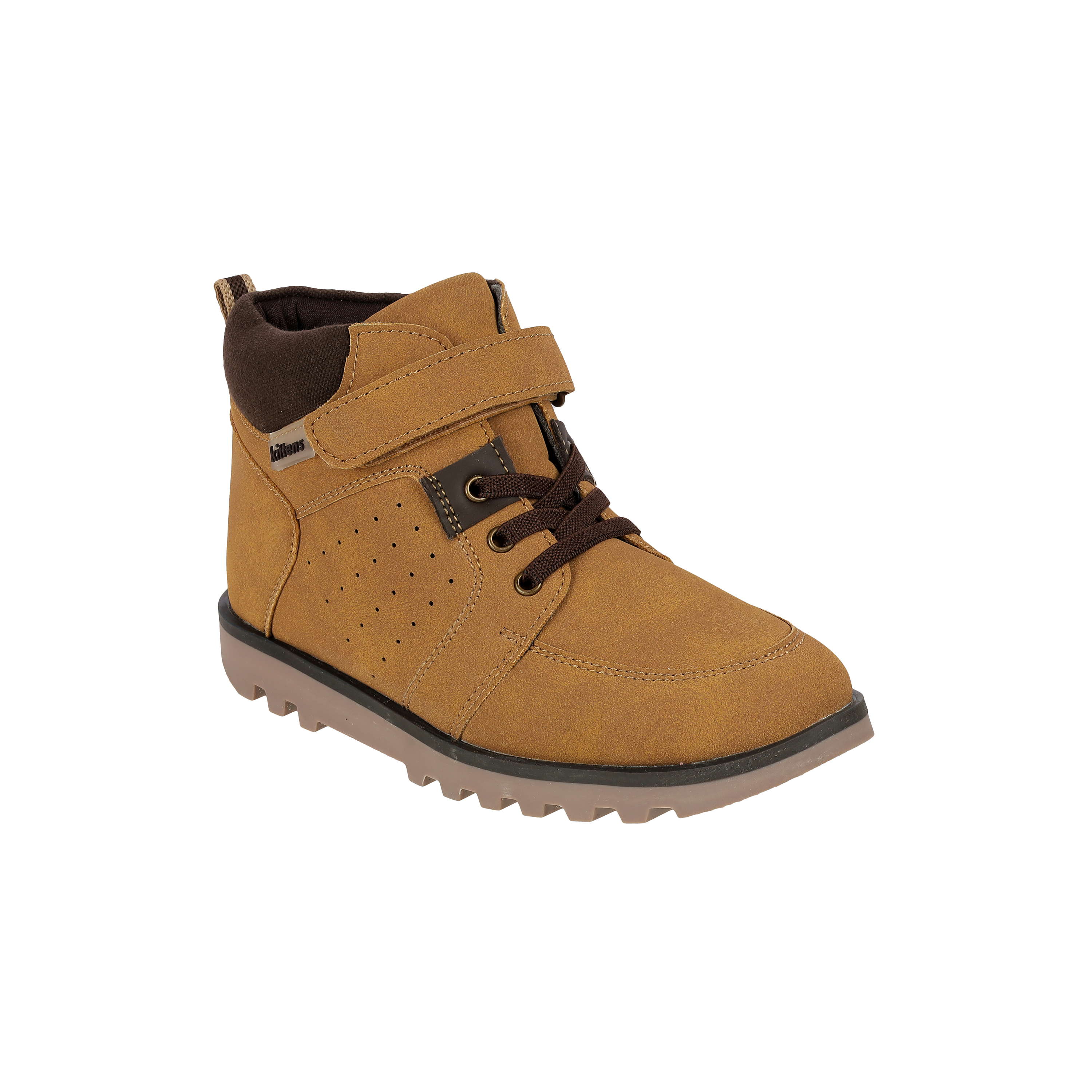 Kittens Boys Tan Casual Sneakers (SKU: 74-484-23-26)
