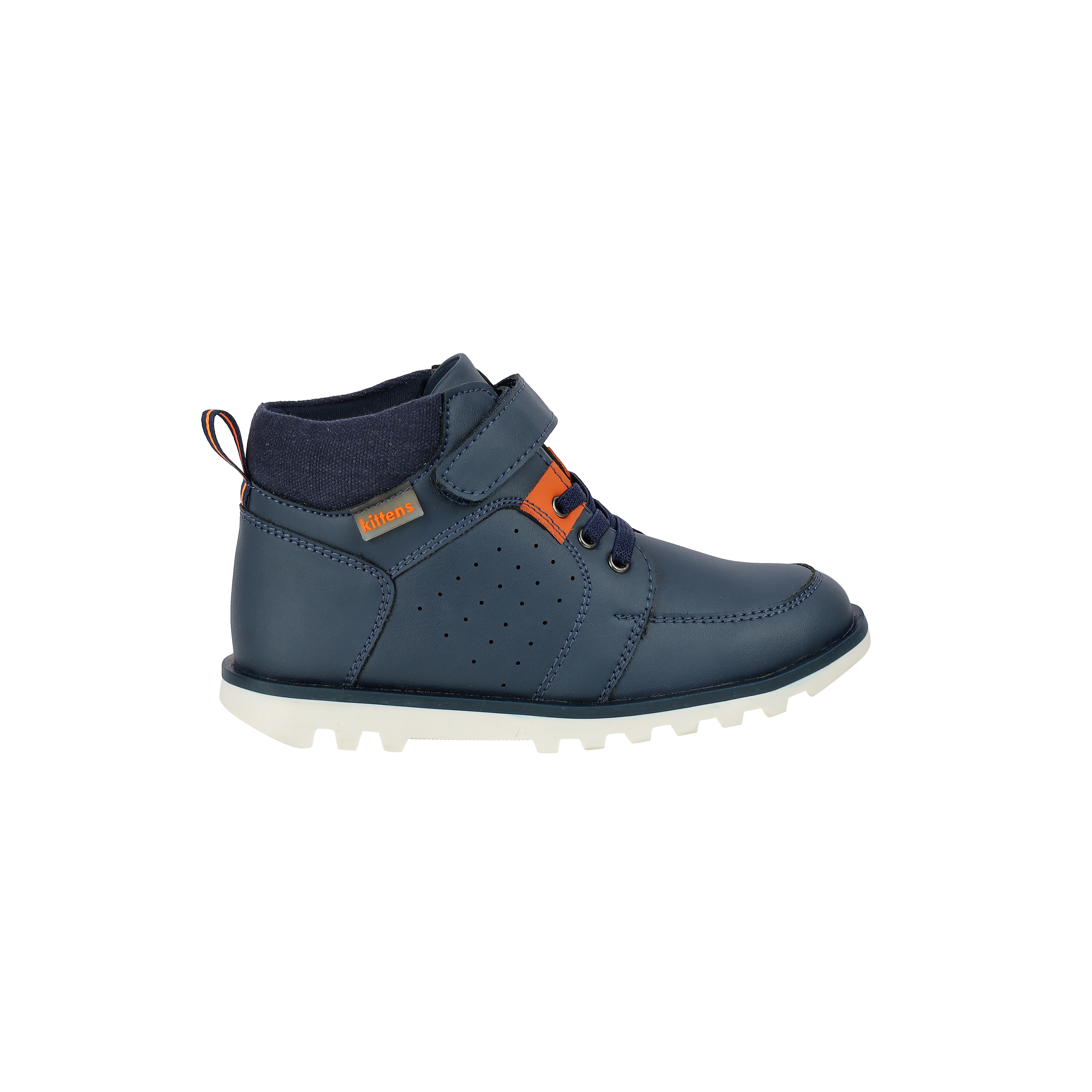 Kittens Boys Blue-navy Casual Sneakers (SKU: 74-484-17-26)