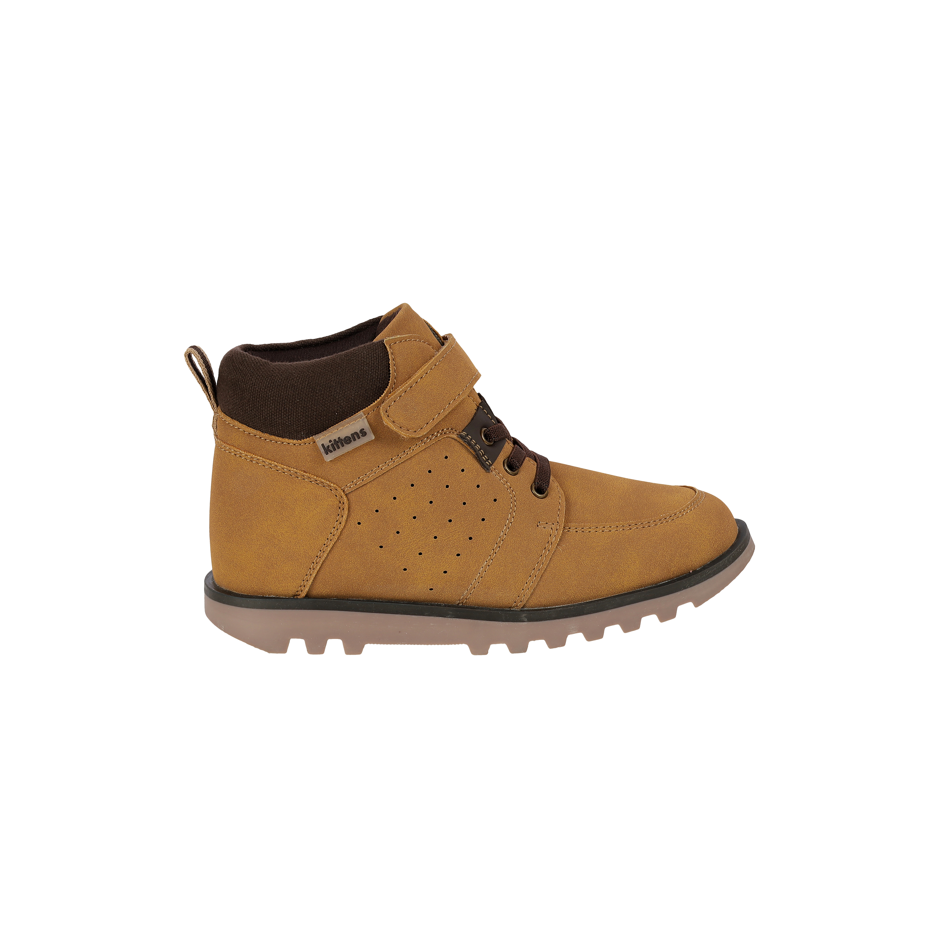 Kittens Boys Tan Casual Sneakers (SKU: 74-484-23-26)
