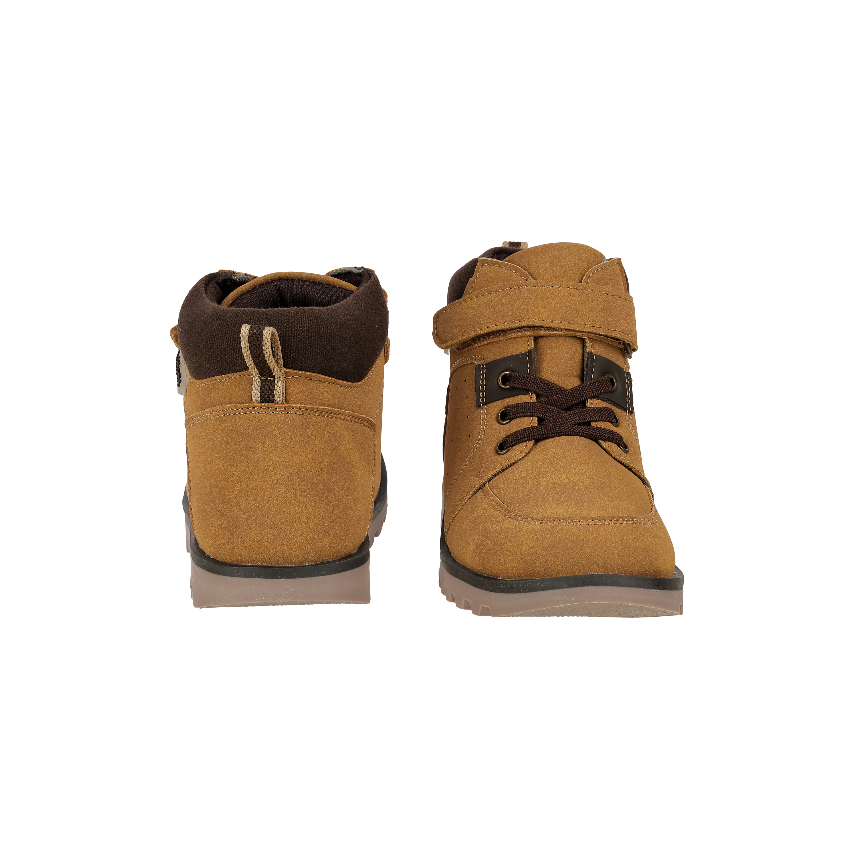 Kittens Boys Tan Casual Sneakers (SKU: 74-484-23-26)