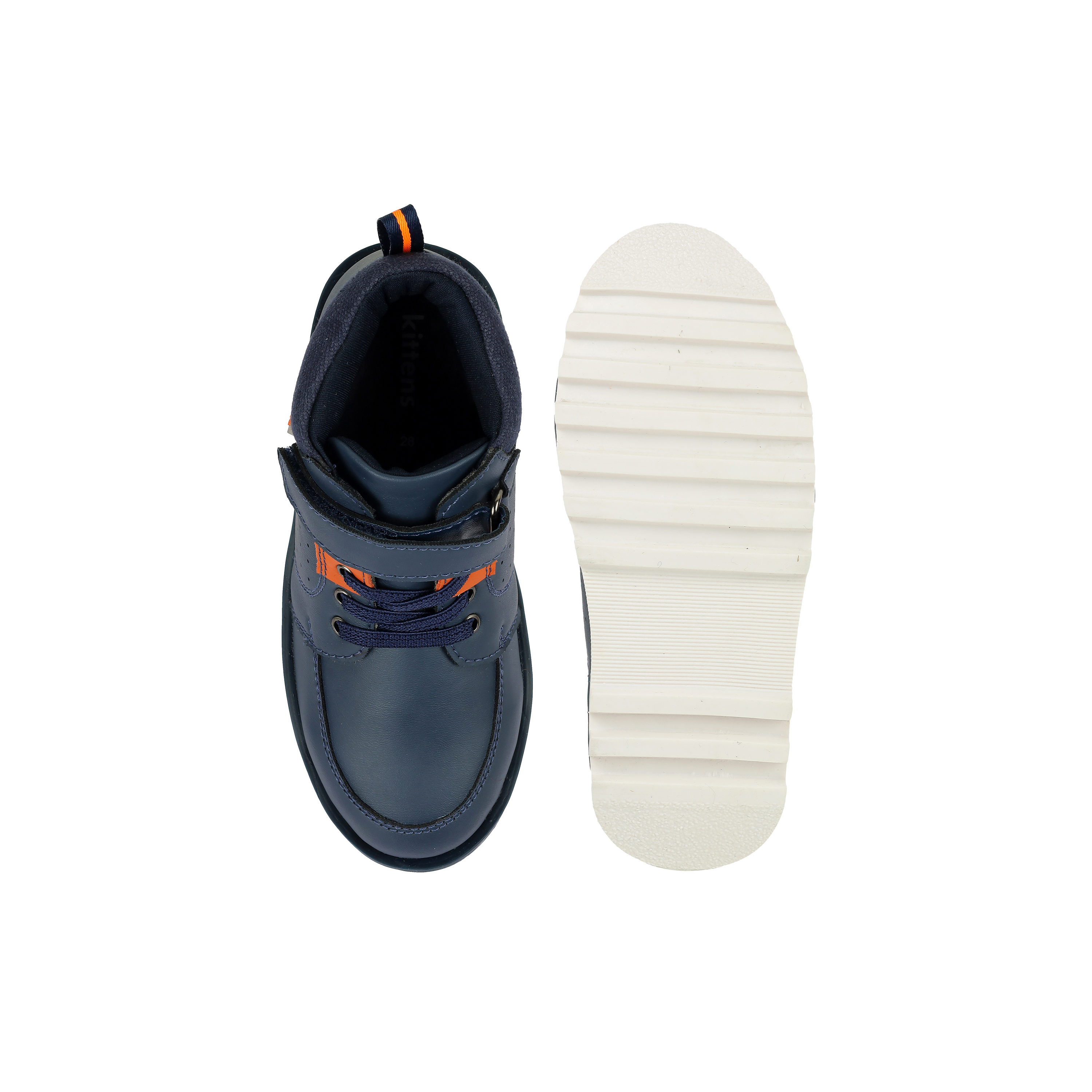 Kittens Boys Blue-navy Casual Sneakers (SKU: 74-484-17-26)