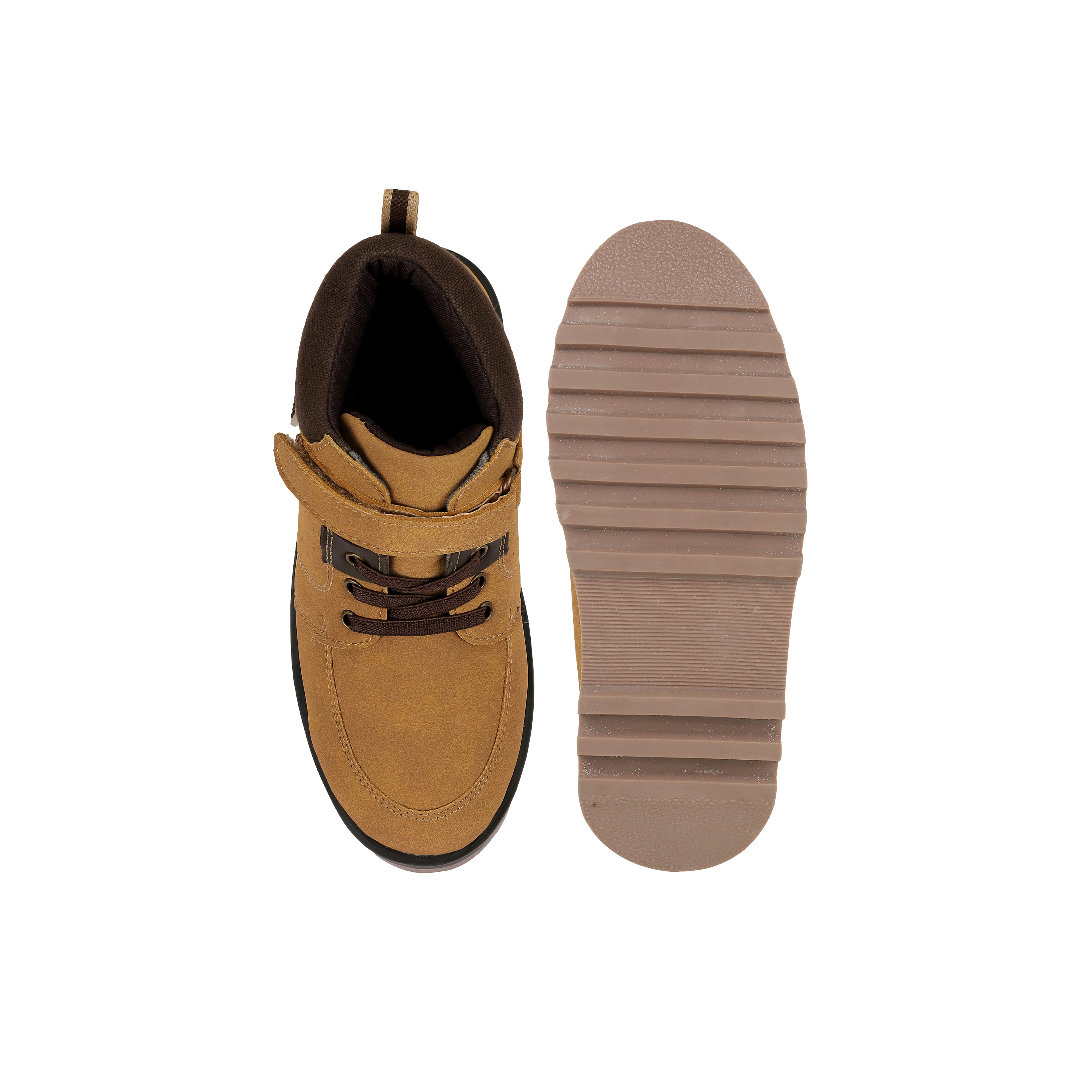 Kittens Boys Tan Casual Sneakers (SKU: 74-484-23-26)
