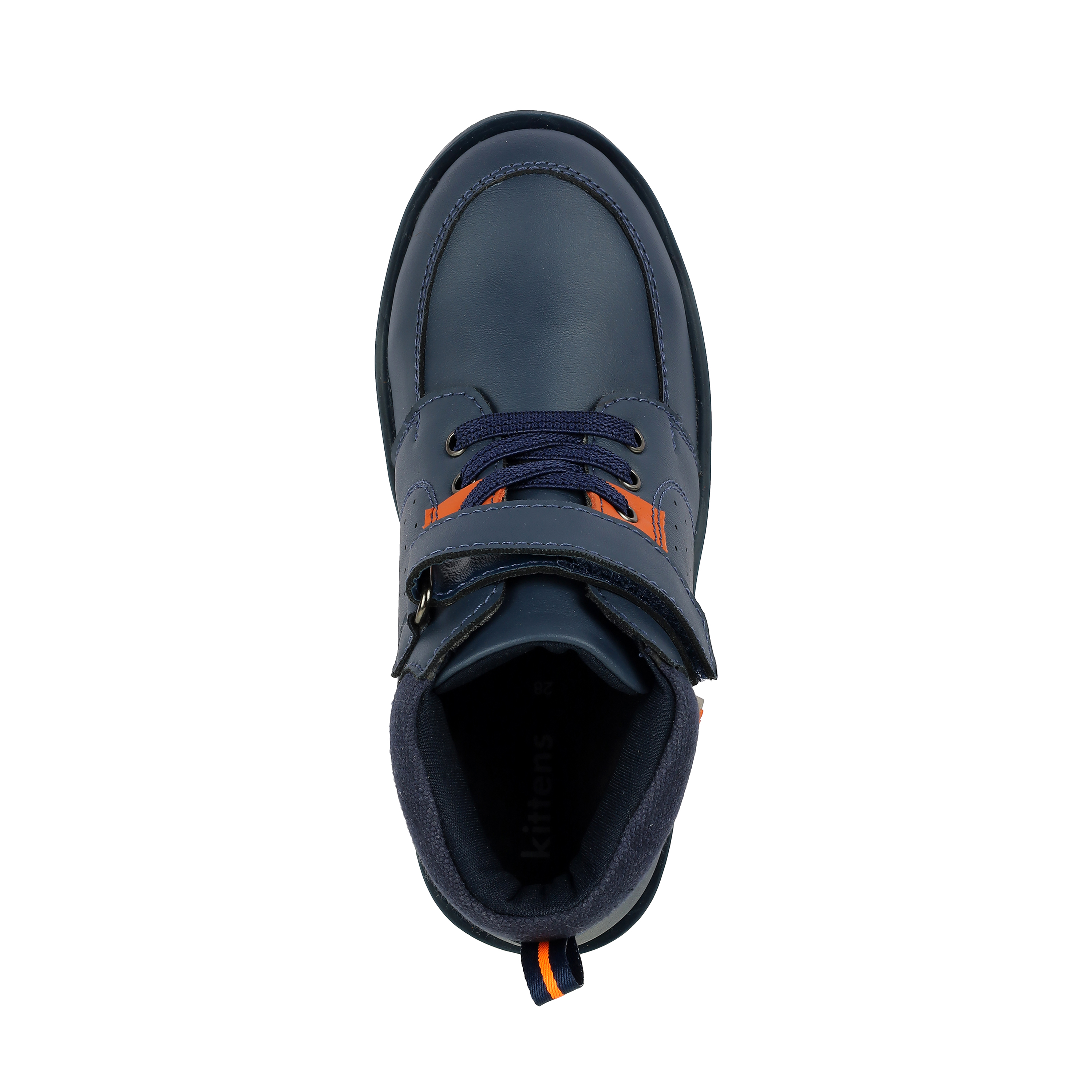 Kittens Boys Blue-navy Casual Sneakers (SKU: 74-484-17-26)