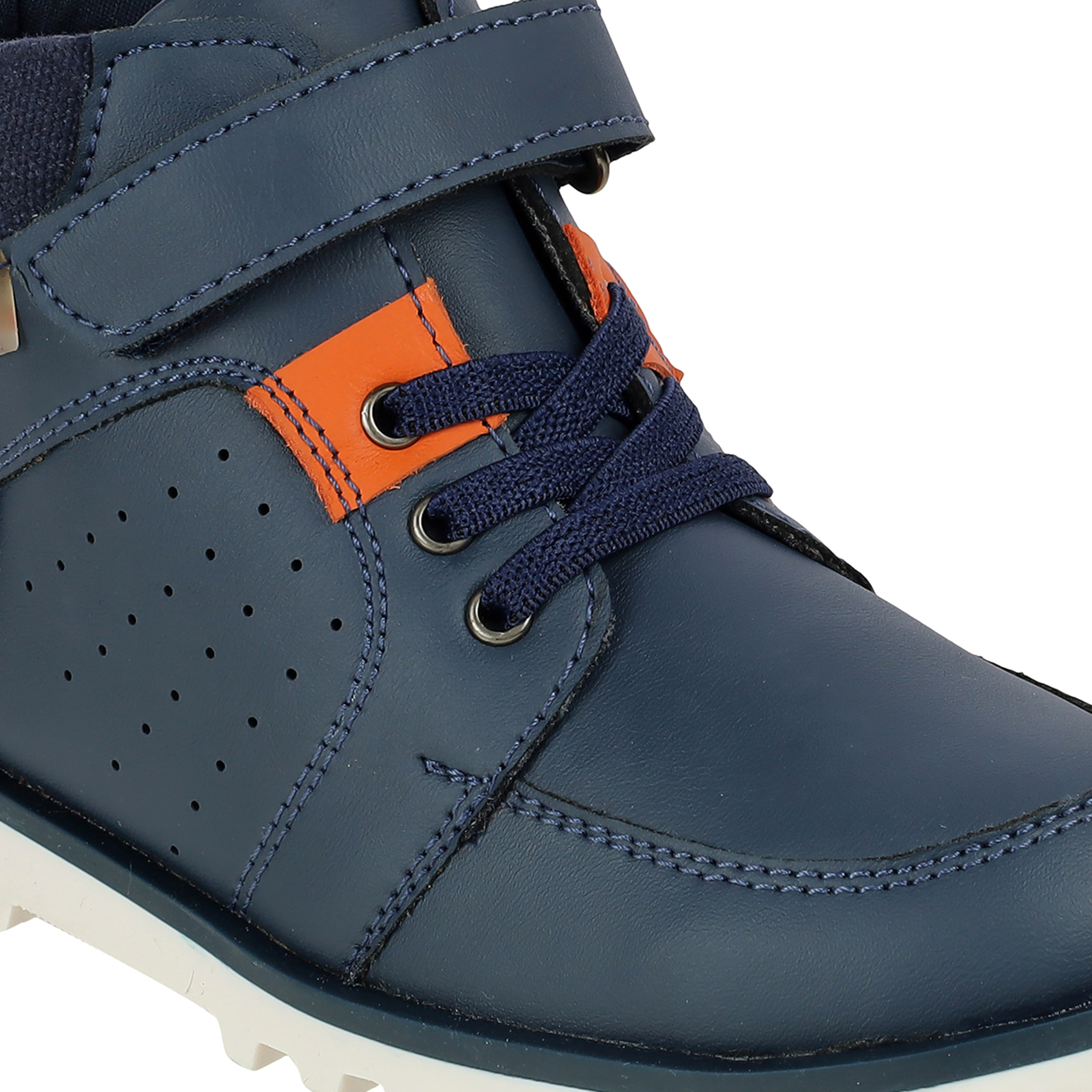 Kittens Boys Blue-navy Casual Sneakers (SKU: 74-484-17-26)