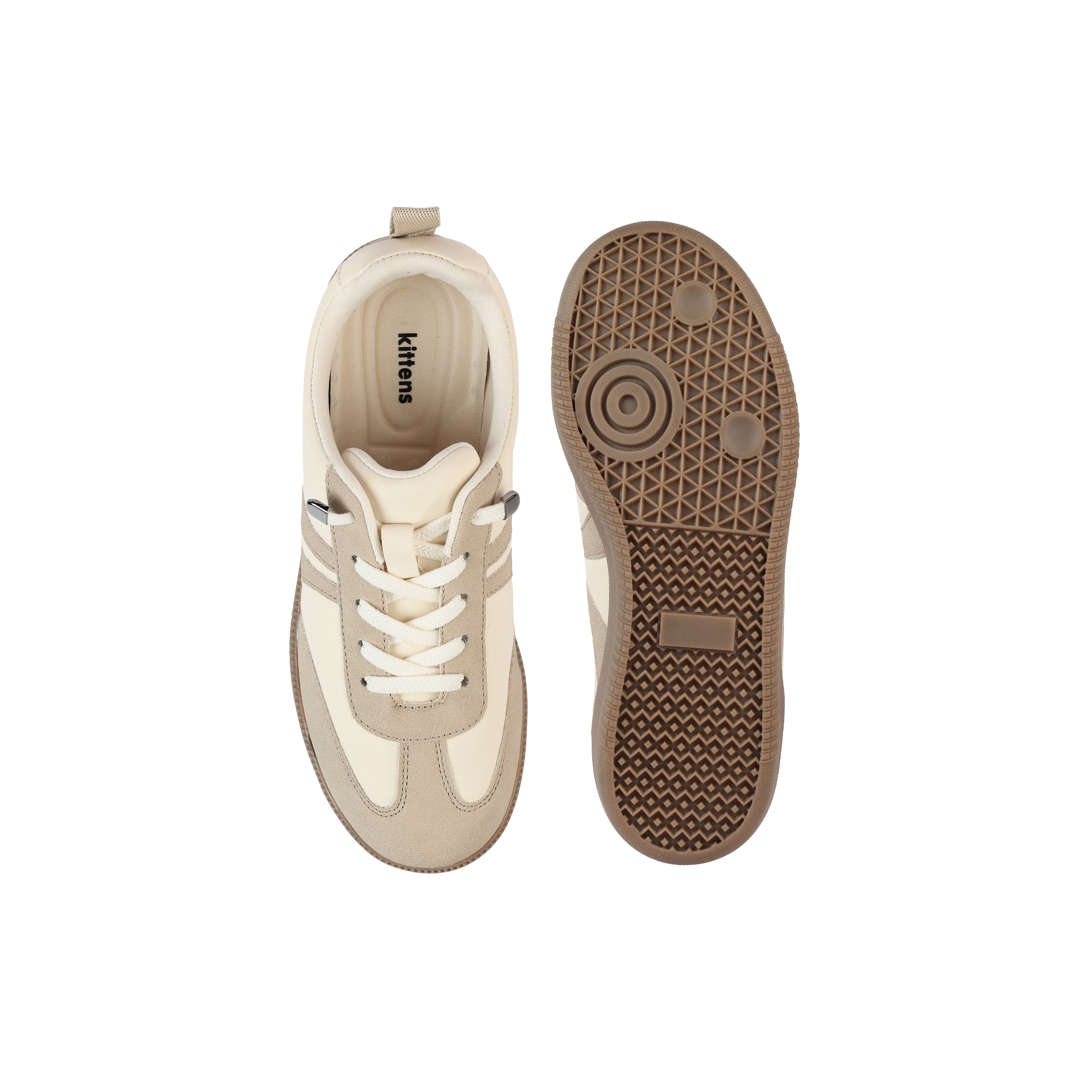 Kittens Boys Grey Casual Sneakers (SKU: 74-487-14-30)
