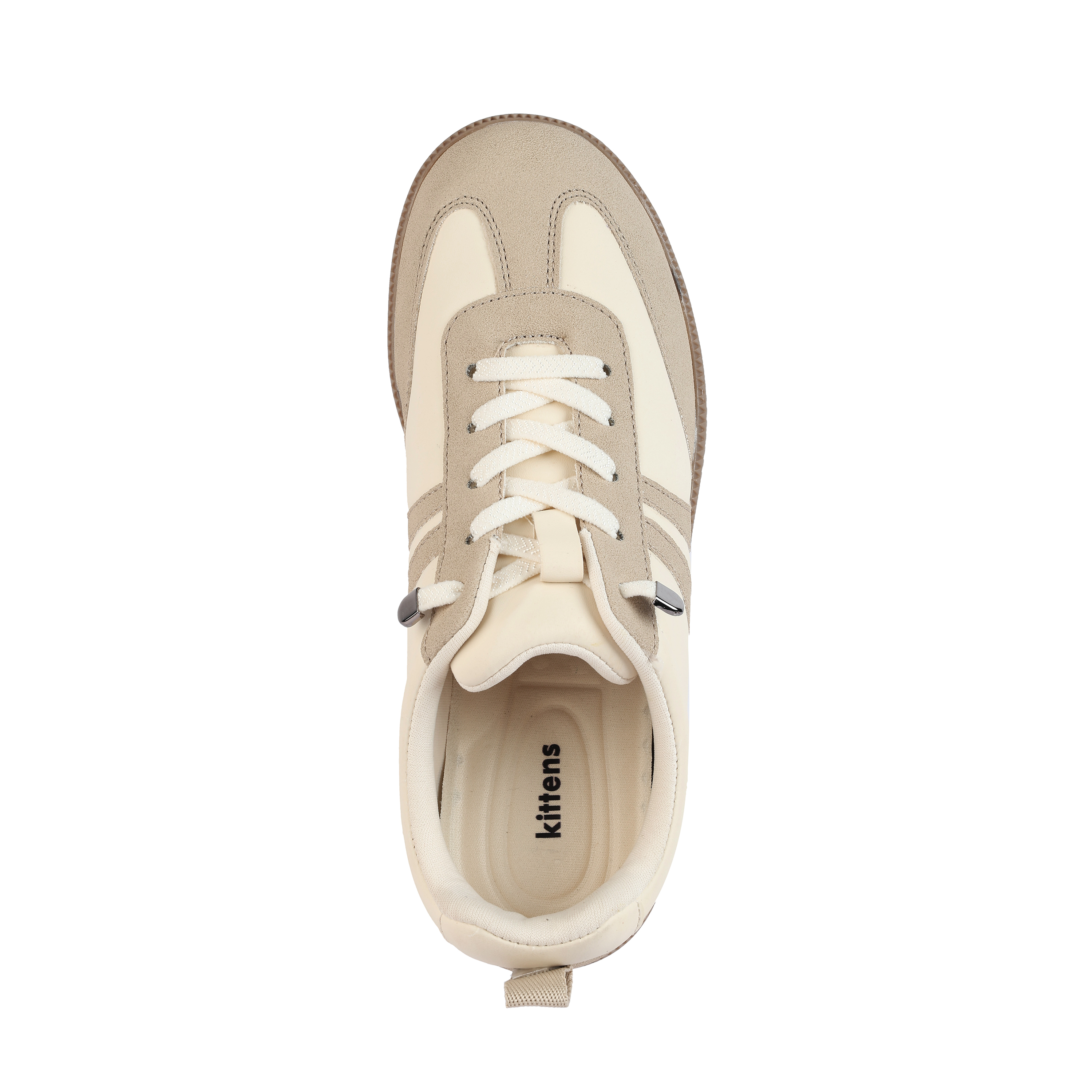 Kittens Boys Grey Casual Sneakers (SKU: 74-487-14-30)