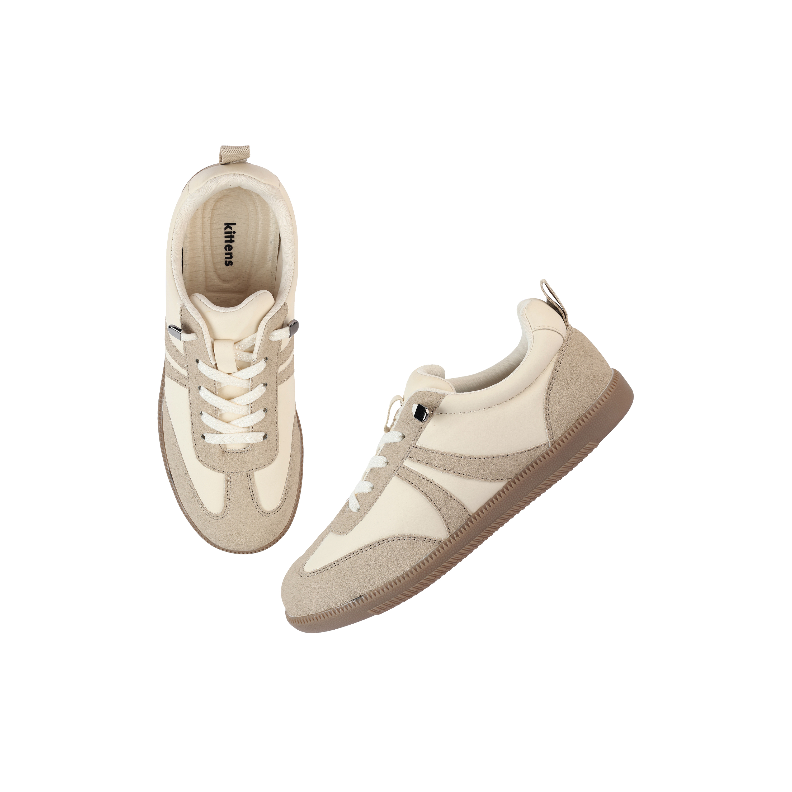 Kittens Boys Grey Casual Sneakers (SKU: 74-487-14-30)