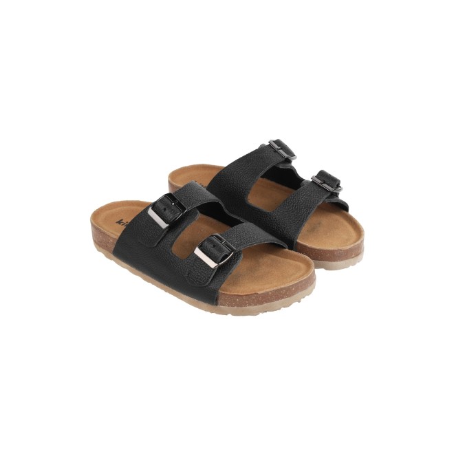 Kittens Boys Black Casual Slippers (SKU: 74-501-11-30)