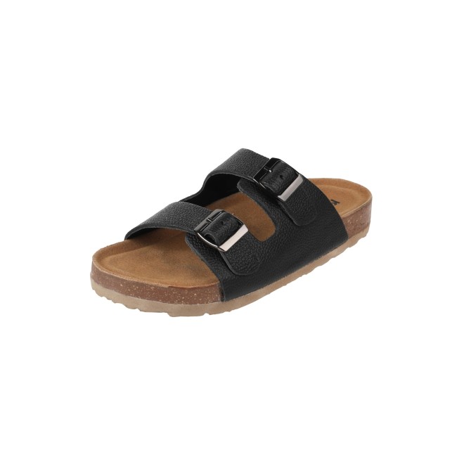 Kittens Boys Black Casual Slippers (SKU: 74-501-11-30)