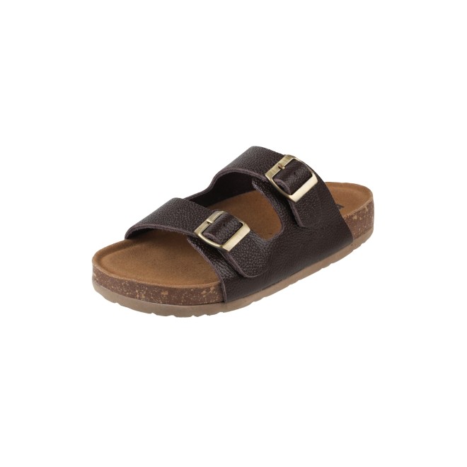 Kittens Boys Brown Casual Slippers (SKU: 74-501-12-30)