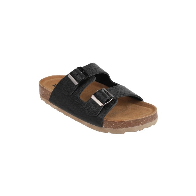 Kittens Boys Black Casual Slippers (SKU: 74-501-11-30)