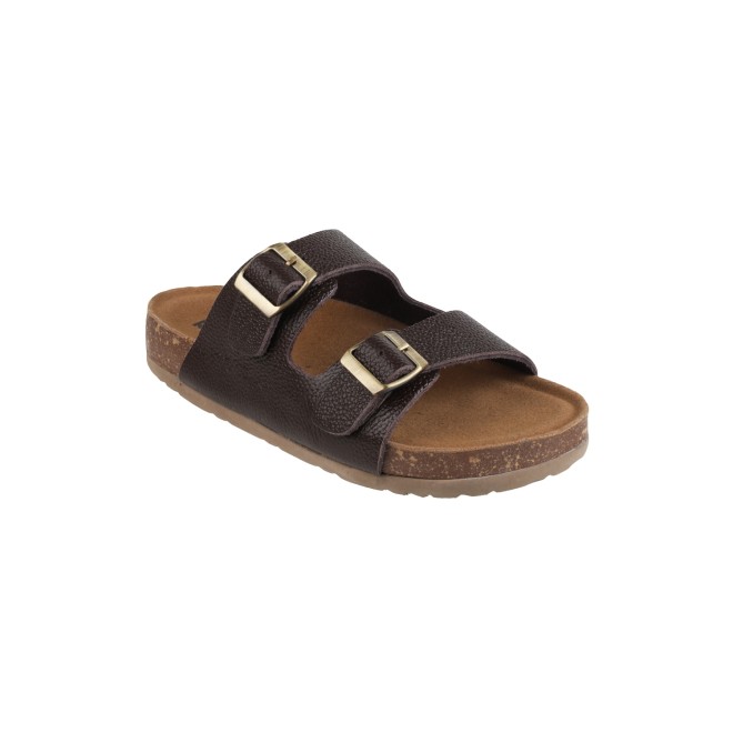 Kittens Boys Brown Casual Slippers (SKU: 74-501-12-30)