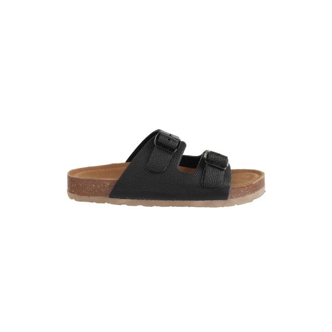 Kittens Boys Black Casual Slippers (SKU: 74-501-11-30)
