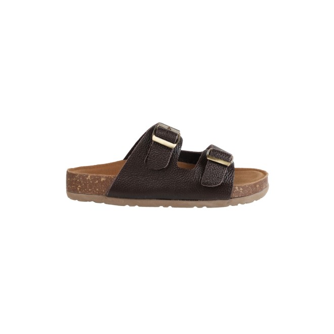 Kittens Boys Brown Casual Slippers (SKU: 74-501-12-30)