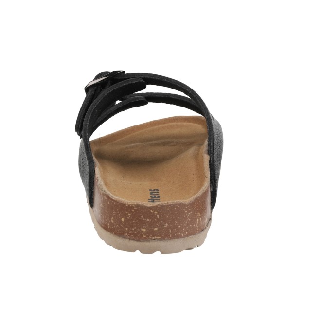 Kittens Boys Black Casual Slippers (SKU: 74-501-11-30)