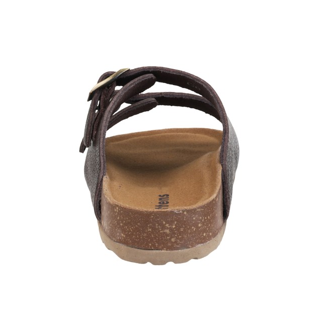 Kittens Boys Brown Casual Slippers (SKU: 74-501-12-30)