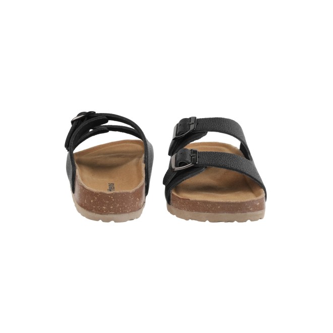 Kittens Boys Black Casual Slippers (SKU: 74-501-11-30)