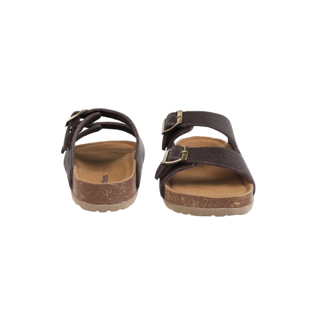 Kittens Boys Brown Casual Slippers (SKU: 74-501-12-30)
