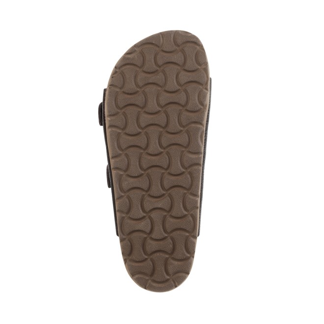 Kittens Boys Brown Casual Slippers (SKU: 74-501-12-30)