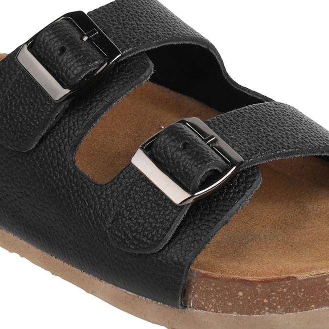 Kittens Boys Black Casual Slippers (SKU: 74-501-11-30)