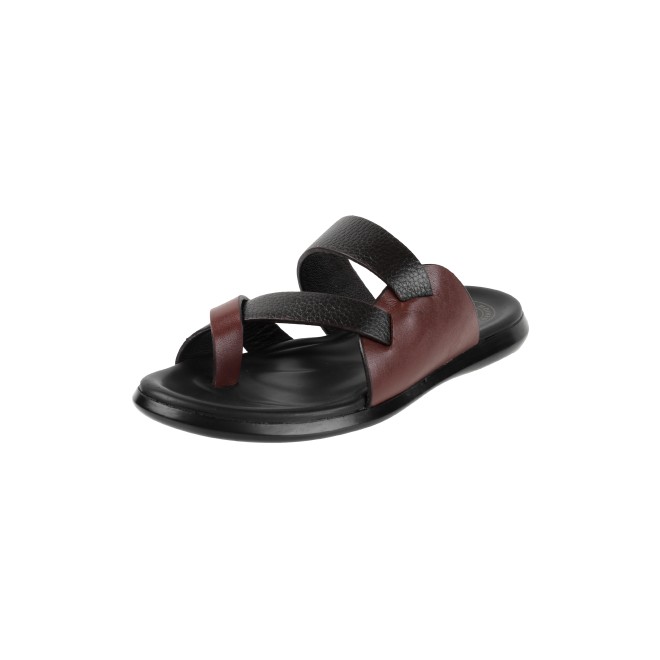 Kittens Boys Brown Casual Slippers (SKU: 74-744722-12-32)