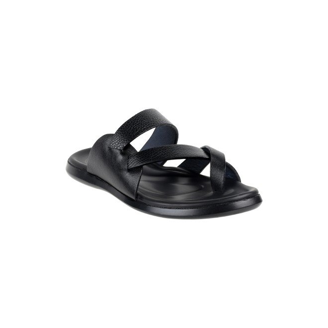 Kittens Boys Black Casual Slippers