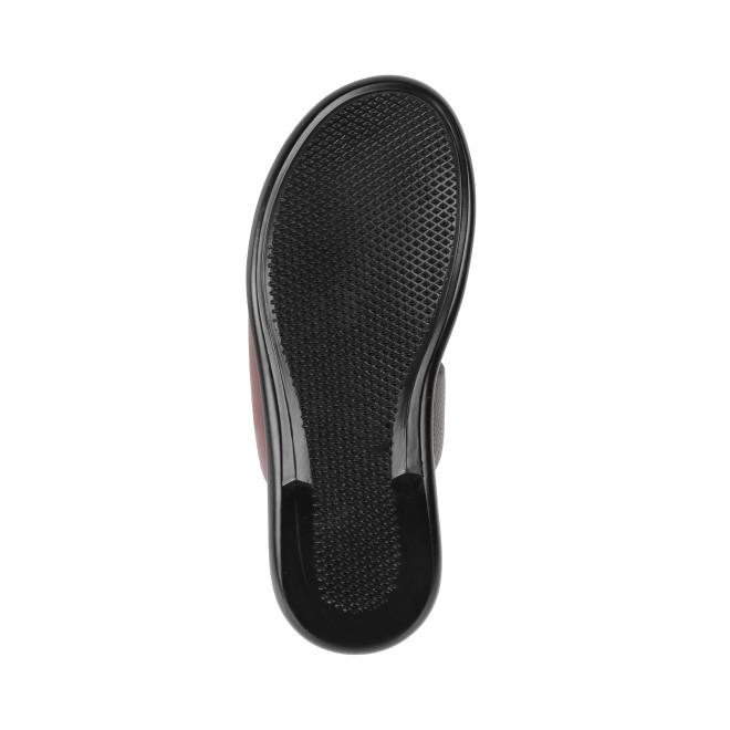 Kittens Boys Brown Casual Slippers (SKU: 74-744722-12-32)