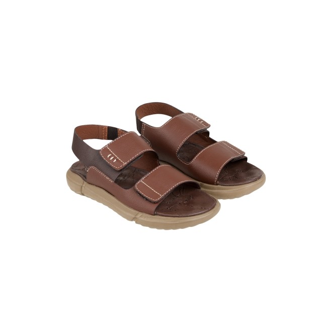 Kittens Boys Tan Casual Sandals (SKU: 74-800396-23-32)