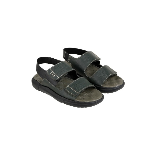 Kittens Boys Olive Casual Sandals (SKU: 74-800396-49-32)