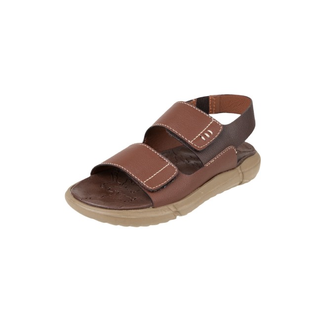 Kittens Boys Tan Casual Sandals (SKU: 74-800396-23-32)