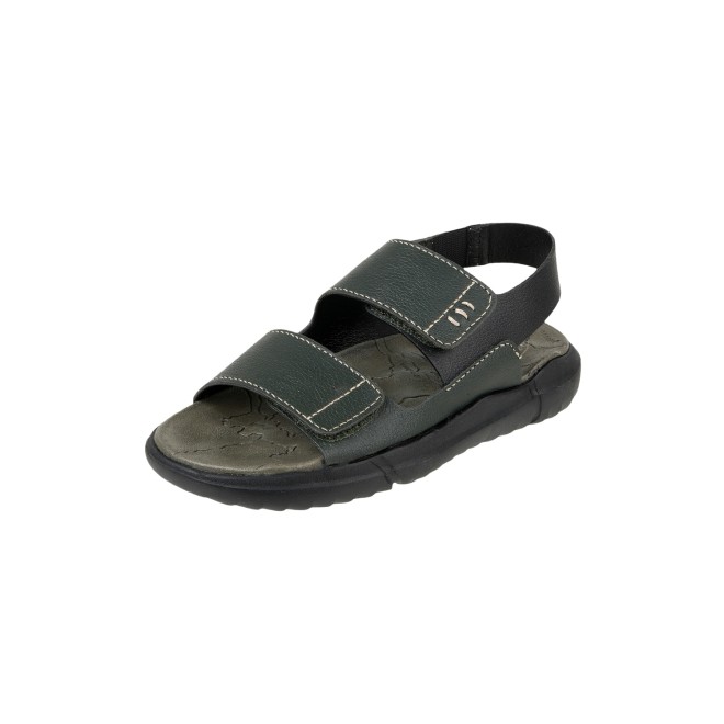 Kittens Boys Olive Casual Sandals (SKU: 74-800396-49-32)