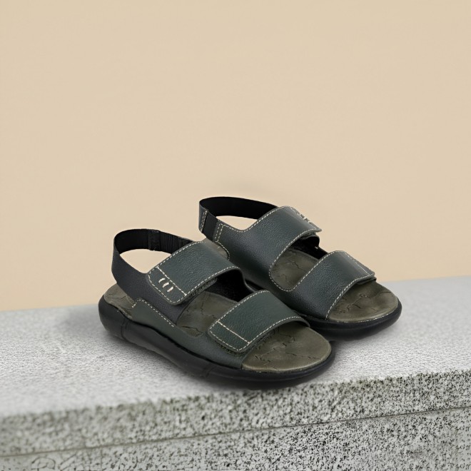 Kittens Boys Olive Casual Sandals