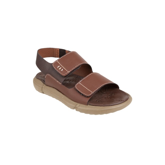 Kittens Boys Tan Casual Sandals (SKU: 74-800396-23-32)