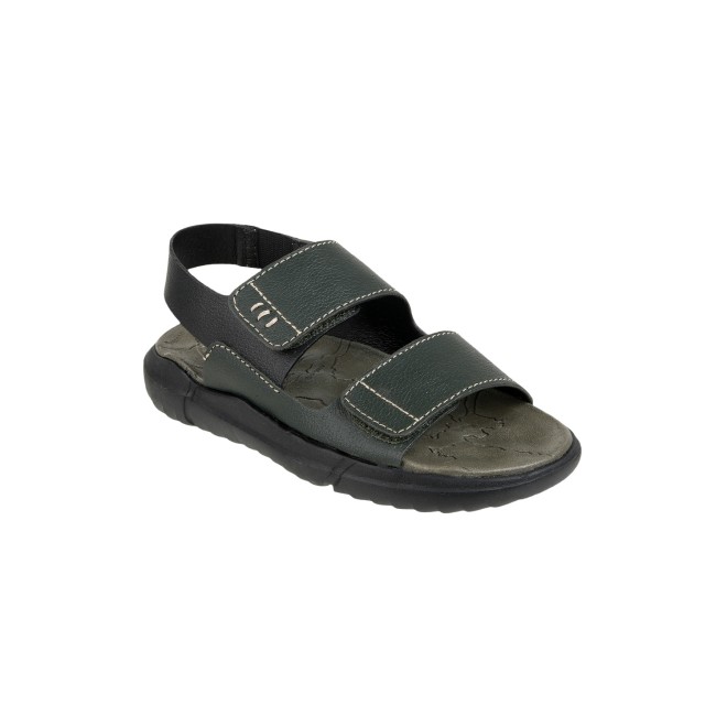 Kittens Boys Olive Casual Sandals (SKU: 74-800396-49-32)