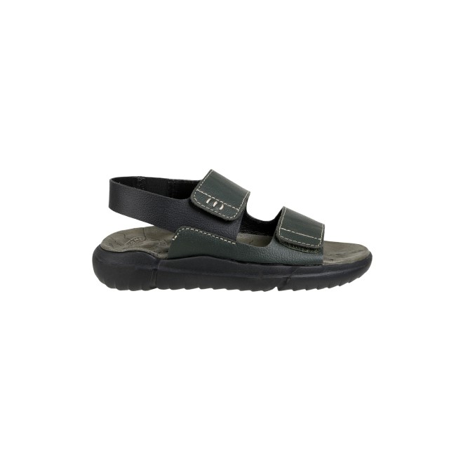 Kittens Boys Olive Casual Sandals (SKU: 74-800396-49-32)