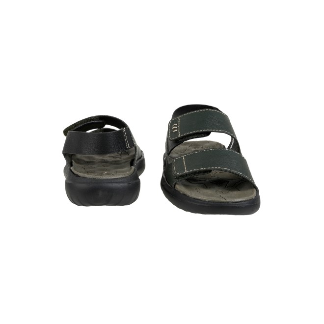 Kittens Boys Olive Casual Sandals (SKU: 74-800396-49-32)