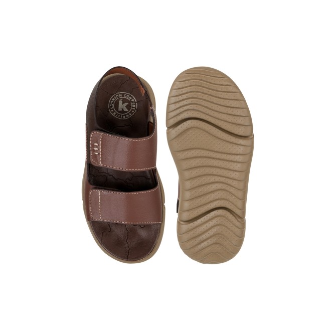 Kittens Boys Tan Casual Sandals (SKU: 74-800396-23-32)