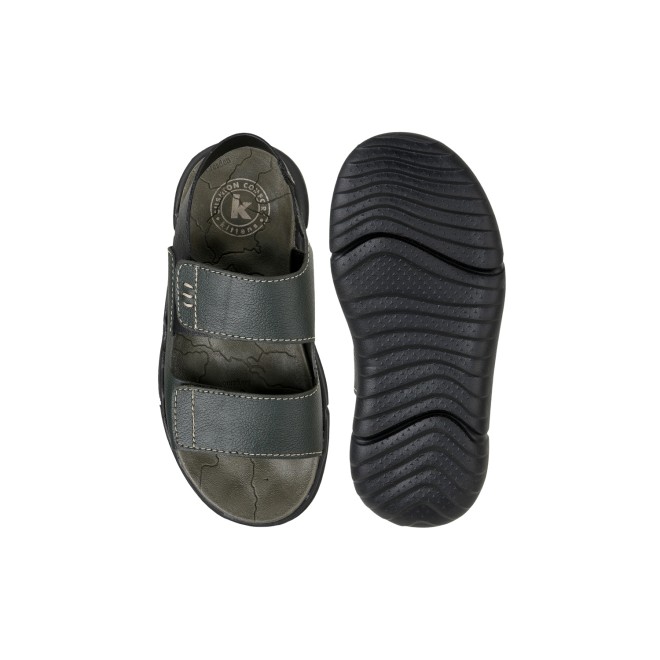 Kittens Boys Olive Casual Sandals (SKU: 74-800396-49-32)