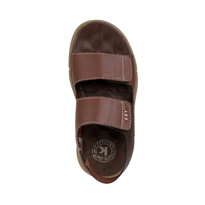 Kittens Boys Tan Casual Sandals (SKU: 74-800396-23-32)