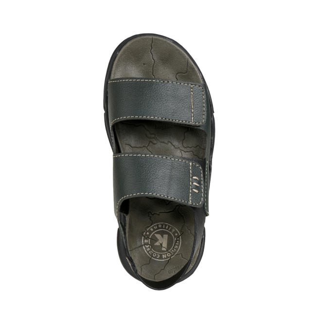 Kittens Boys Olive Casual Sandals (SKU: 74-800396-49-32)