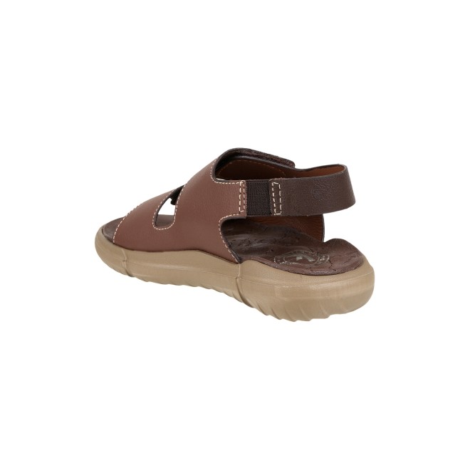 Kittens Boys Tan Casual Sandals (SKU: 74-800396-23-32)